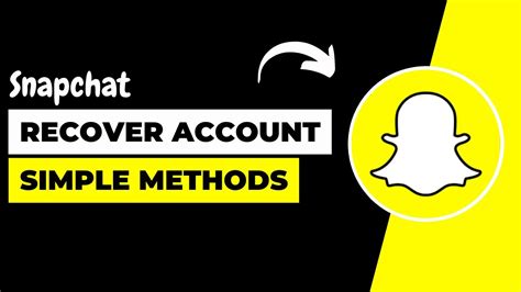 How To Recover Snapchat Account Without Phone Number And Email Youtube