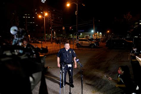 Louisville Police Confirm Two Officers Shot One Suspect In Custody