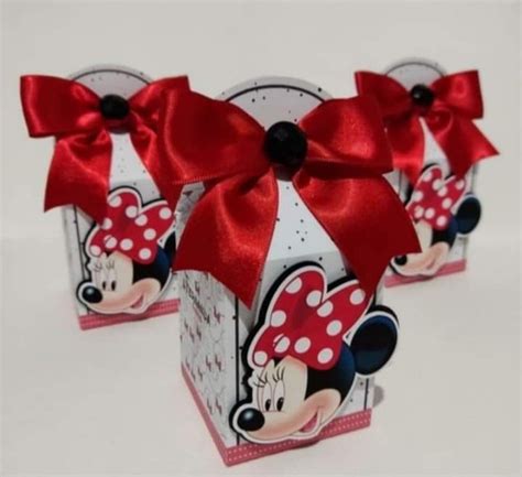 Kit Festa Minnie Vermelha Elo Produtos Especiais