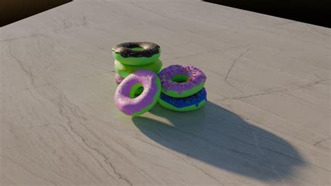 My first blender donut! : r/BlenderDoughnuts