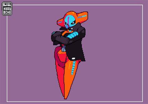 Deoxys Commission By Pixelheadache On Newgrounds