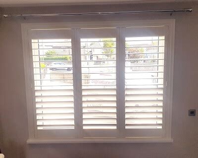 Plantation Blinds In Cabra Weston Shutters Installed In Dublin