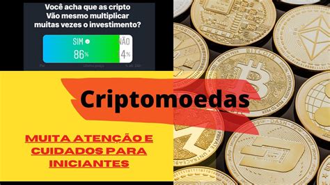 Criptomoedas Para Iniciantes YouTube