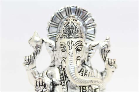 Rajasthan Gems Handmade Ganesha Ganesh God Idol Figurine Etsy Uk