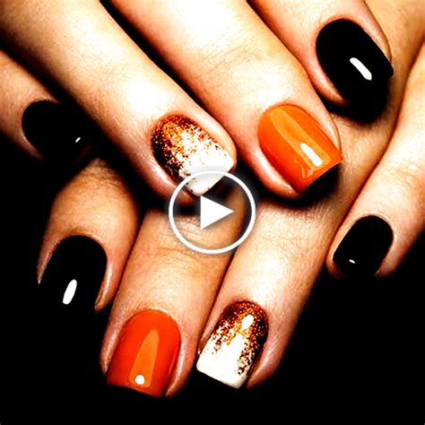 Id Es De Manucure La Mode Dans Les Couleurs Des Ongles D Automne