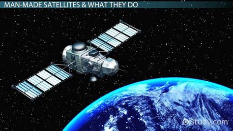 Satellite Lesson For Kids Definition And Facts Lesson