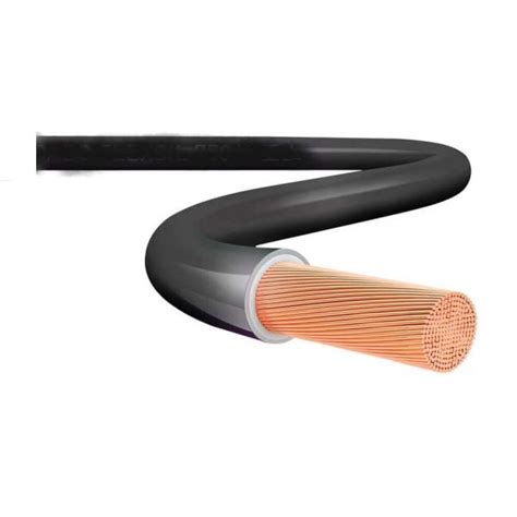 1 Metro Cabo Flexível Preto 1KV 90º HEPR 1X16 0mm Corfio