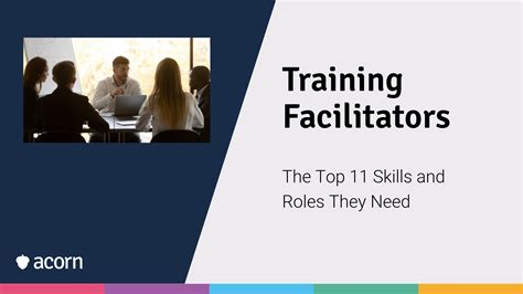 Training Facilitators What They Need To Succeed By Acorn Issuu