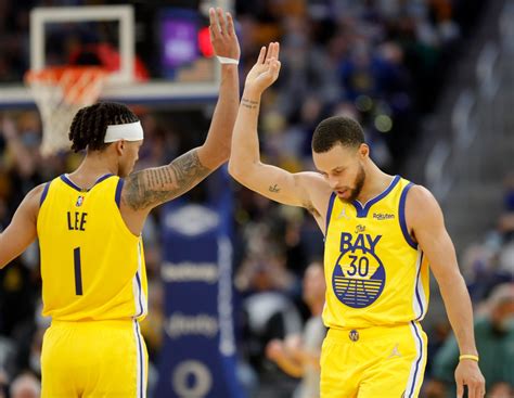 Warriors Steph Curry Leads Whole Team Win Over Kings