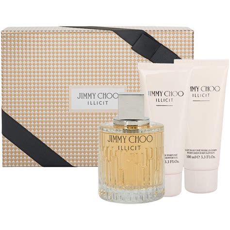 Buy Jimmy Choo Illicit Eau De Parfum 100ml Spray 3 Piece Set Online At Chemist Warehouse®