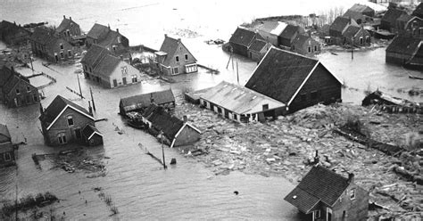 Jahrhundertflut Vor Jahren Der Tag An Dem Holland Unter Wasser