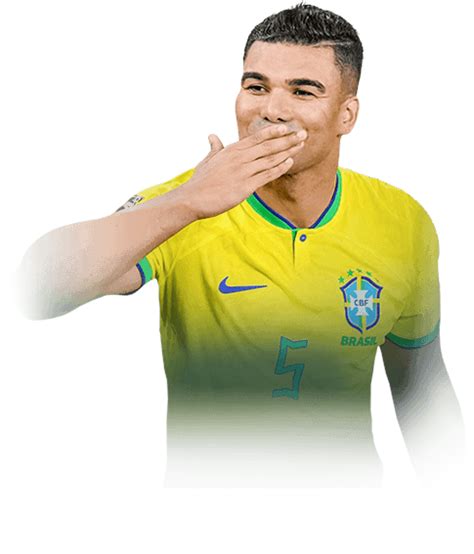 Casemiro FIFA 23 89 RARE Rating Ultimate Team Futhead