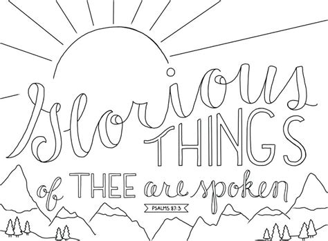 Christian Coloring Pages With Verses At GetColorings Free