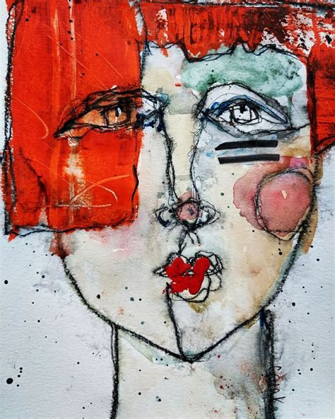 Pin On P S Y A R T S Abstract Face Art Figurative Artists Human