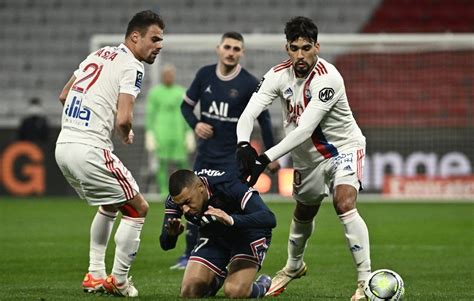 Ol Psg Lyon Prend Un Point Mérité Même Si Mbappé A Manqué De Réussite