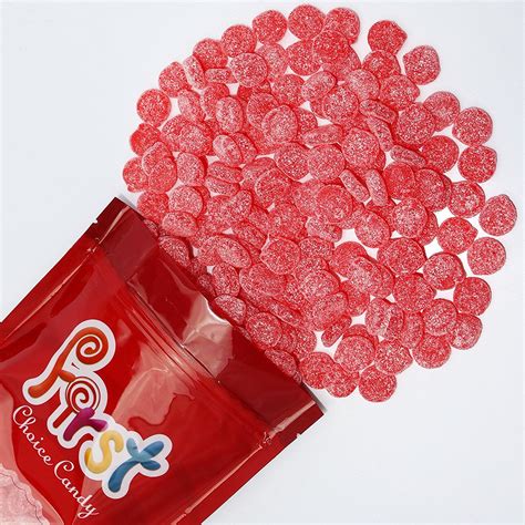 Firstchoicecandy Sour Patch Cherries 1lb 16oz In Resealable Bag