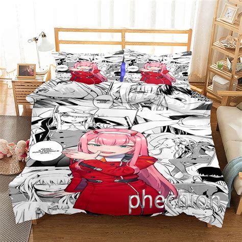 Darling In The Franxx Bedding Set Darling In The Franxx Shop