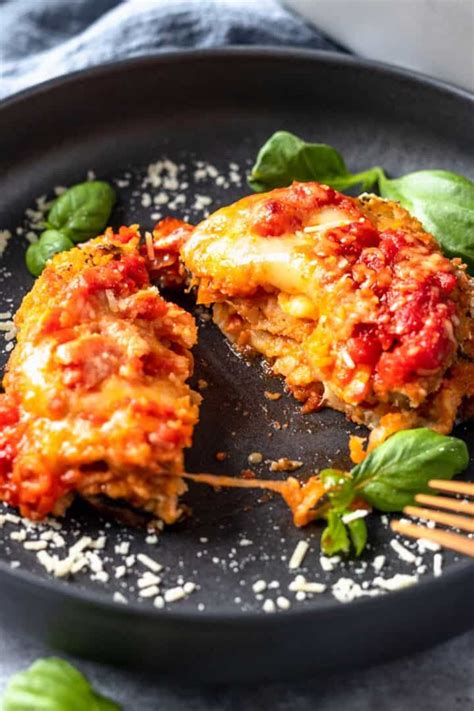 Gluten Free Eggplant Parmesan The Yummy Bowl