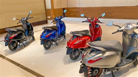 Bajaj Chetak EV To Be Launched In 6 Colours - Details