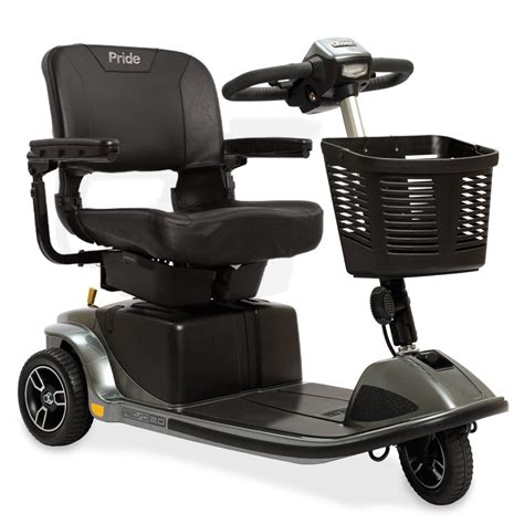 Pride Revo 2.0 3-Wheel Electric Scooter – HelpMedicalSupplies