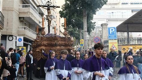 Semana Santa De Almer A La Compa A Acompa A Al Cristo De La Buena