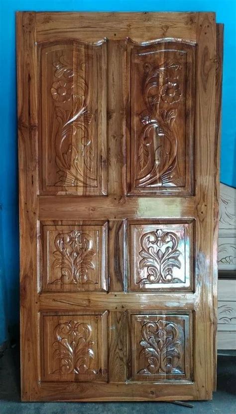 Interior Burma Teak Wood Doors For Home At Rs 14500 Piece In Mysore