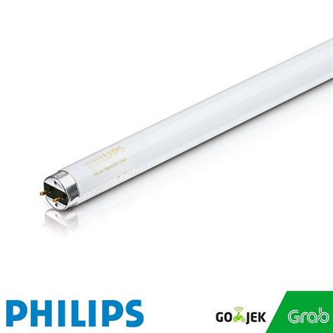 Jual Lampu Neon Tl D W Philips Putih Lifemax Original Gojek Grab