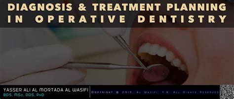 Patient Assessment Examination Diagnosis And Treatment Planning In Operative Dentistry Ppt