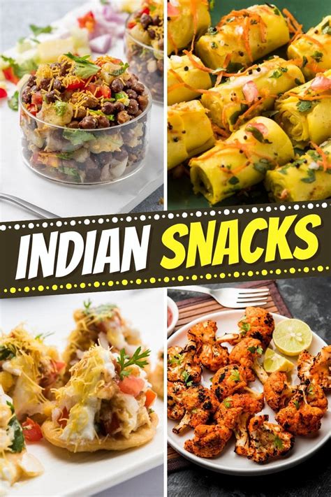 25 BEST Indian Snacks (+ Easy Recipes) - Insanely Good