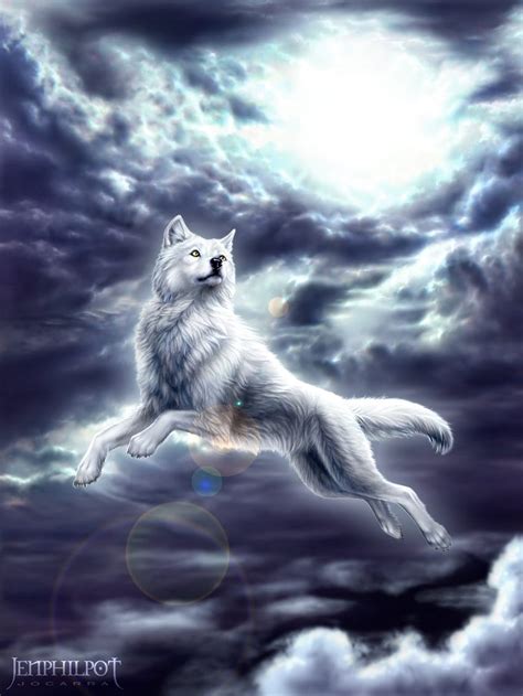 1179x2556px 1080p Free Download Commission Spirit Wolf By Jocarra