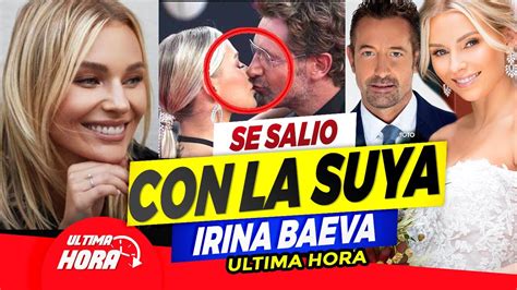 𝗟𝗢 𝗢𝗕𝗟𝗜𝗚𝗢 Irina Baeva 𝗦𝗘 𝗦𝗔𝗟𝗜𝗢 𝗖𝗢𝗡 𝗟𝗔 𝗦𝗨𝗬𝗔 y Se Casa Con