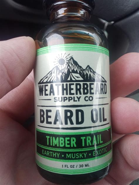 Beard Oil Weatherbeard Supply Co