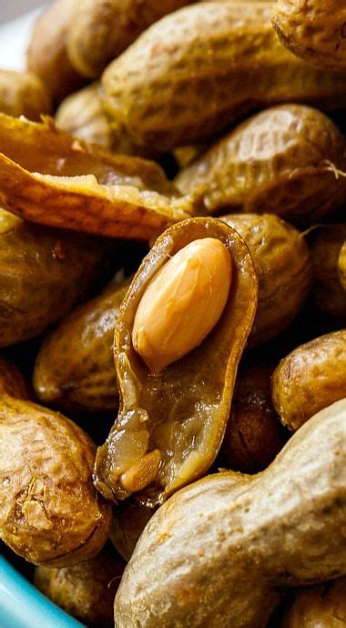 Crock Pot Spicy Boiled Peanuts Recipe Peanut Recipes Boiled