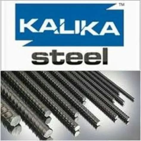 Bend And Straight Bars Kalika Tmt Steel Bar Grade Fe 500d At Rs 48 Kg