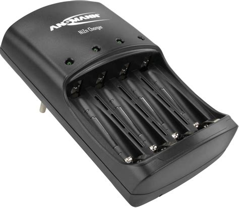 Ansmann Charger Nizn Charger For Cylindrical Cells Nizn Aaa Aa