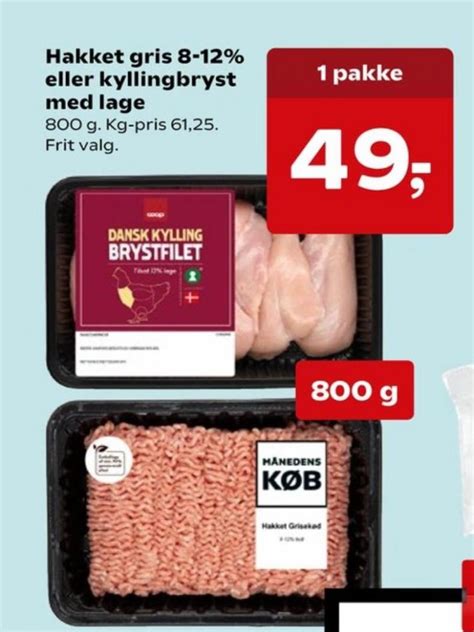 Coop Kyllingebrystfilet Kvickly April 2023 Alle Tilbudsavis