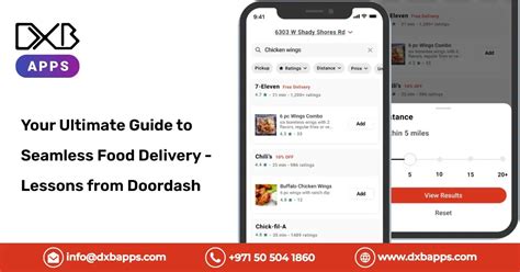 Your Ultimate Guide To Seamless Food Delivery Lessons From Doordash