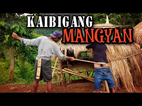 PART 1: LIFE,CULTURE AND TRADITIONS OF MANGYANS | Occ.MINDORO - YouTube