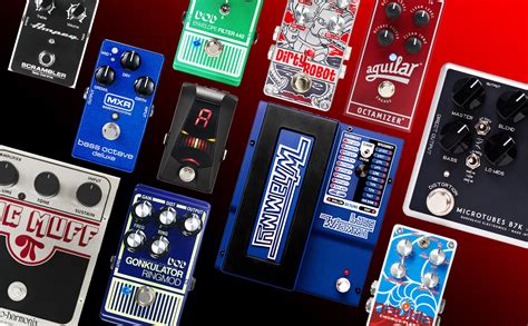 Effects Pedals Options For Bass Guitars Noisegate