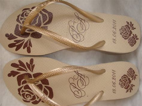 Chinelos Havaianas Slim Personalizada Para Casamento Elo7