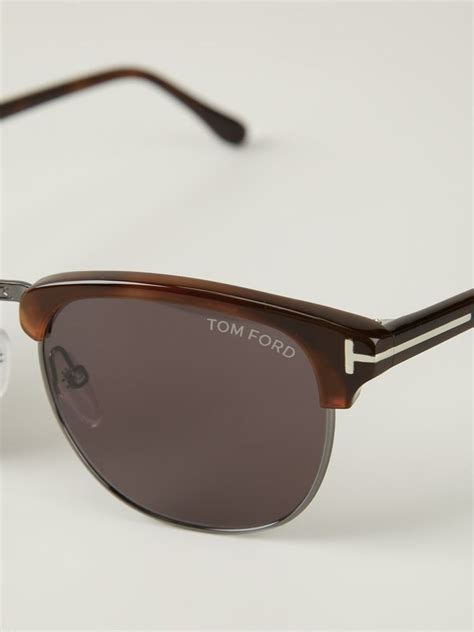 Tom Ford Henry Sunglasses In Brown For Men Lyst