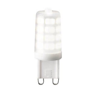 Wofi LED Leuchtmittel Stiftsockellampe 3 5W G9 matt 320lm warmweiß 30