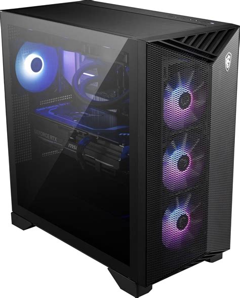 Msi Aegis Rs Gaming Desktop Intel Core I Kf Geforce Rtx