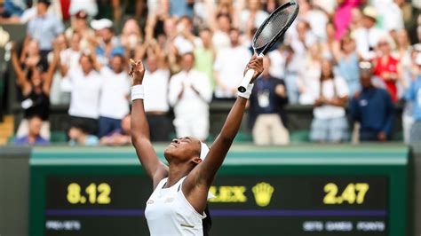 Wimbledon 2019: Coco Gauff roars back to win thriller and continue ...