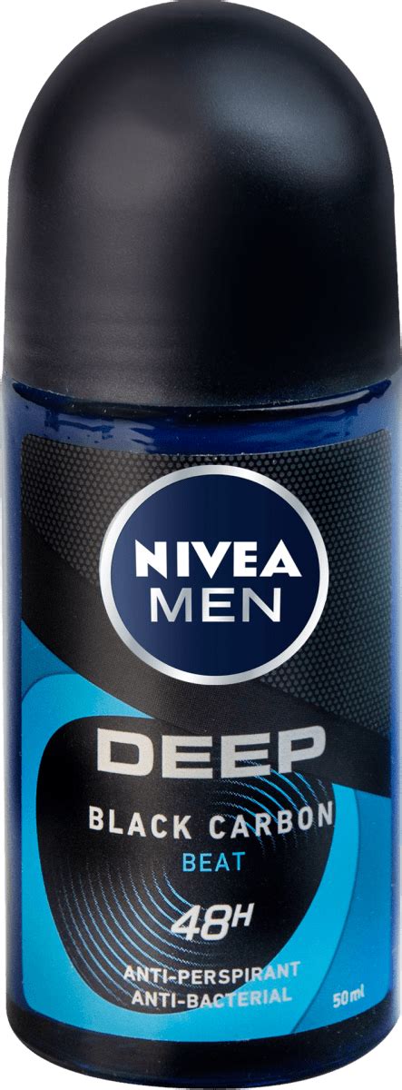 Nivea Men Deep Black Carbon Beat Deo Roll On Kom Kupujte Online Po