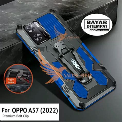 CASING HP OPPO A57 4G 2022 MODEL BARU HARD CASE KLIP KESING SILIKON