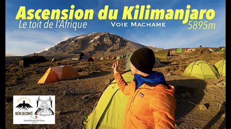 Ascension Du Kilimanjaro Voie Machame Une Belle Aventure En