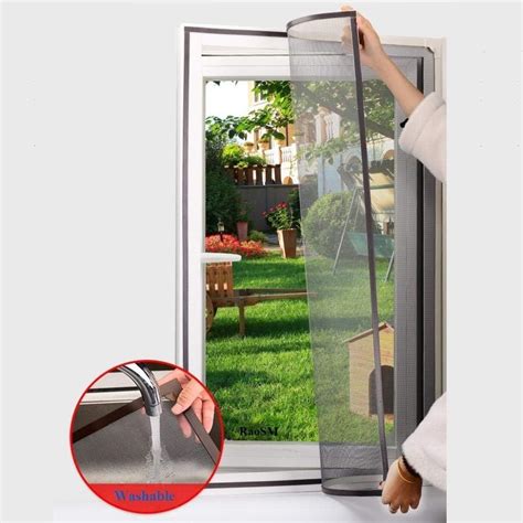 Adjustable Diy Customize Magnetic Window Screen Windows For Motorhomes