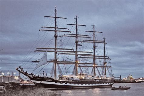 Symbol Of Genocide The Kruzenshtern A Russian Tall Ship Flickr