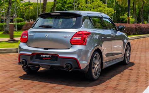 2023 Suzuki Swift Sport Silver Edition Malaysia launch official-22 - Paul Tan's Automotive News